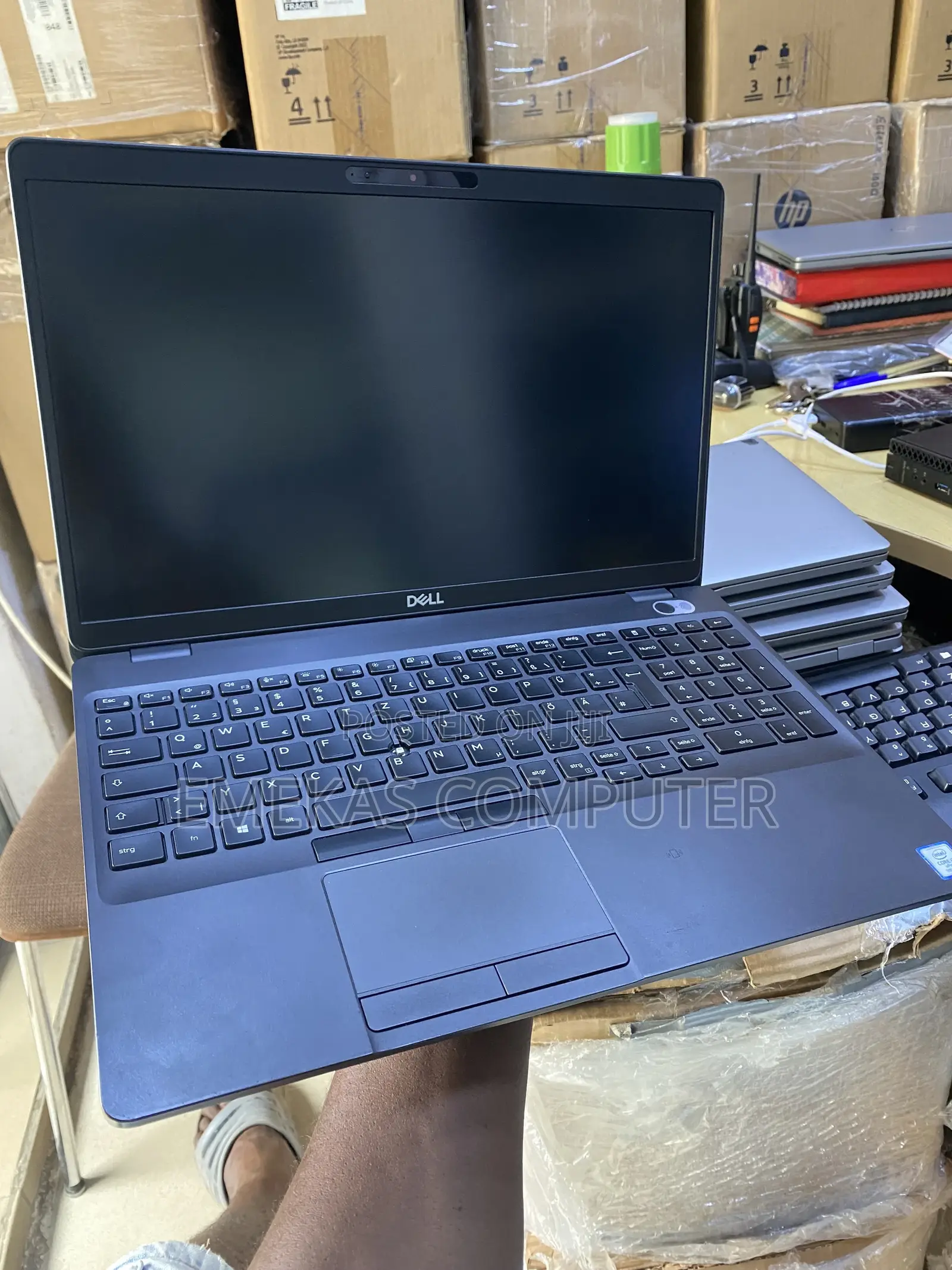 Laptop Dell Latitude 5501 8GB Intel Core i7 SSD 256GB