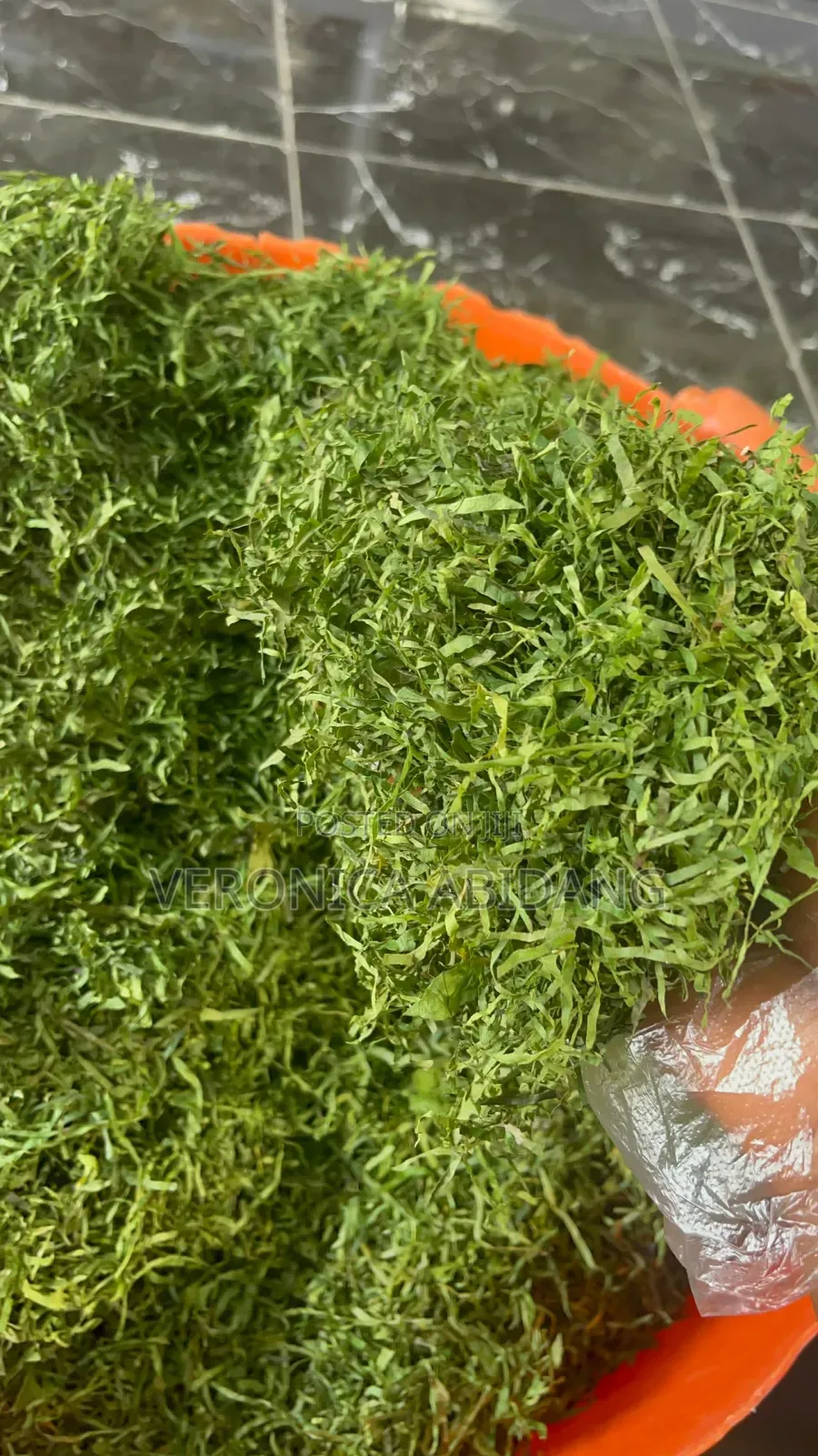 Dried Afang Leaf