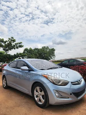 Hyundai Elantra 2012 Blue
