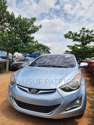 Hyundai Elantra 2012 Blue