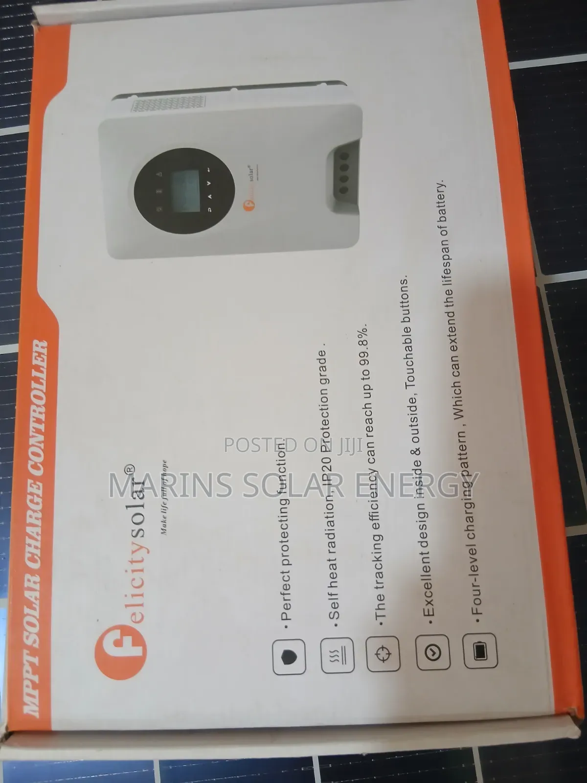 MPPT Solar Change Control 100amh