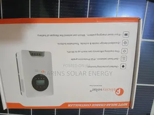 MPPT Solar Change Control 100amh