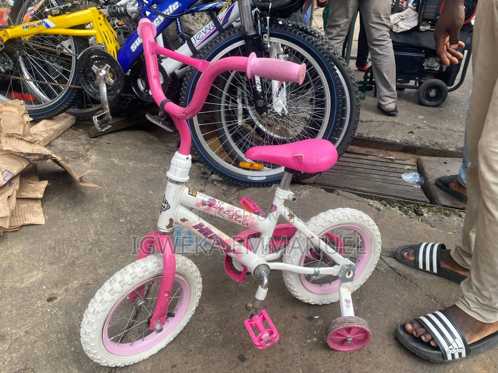 Kids Bicycle for Age 4-8