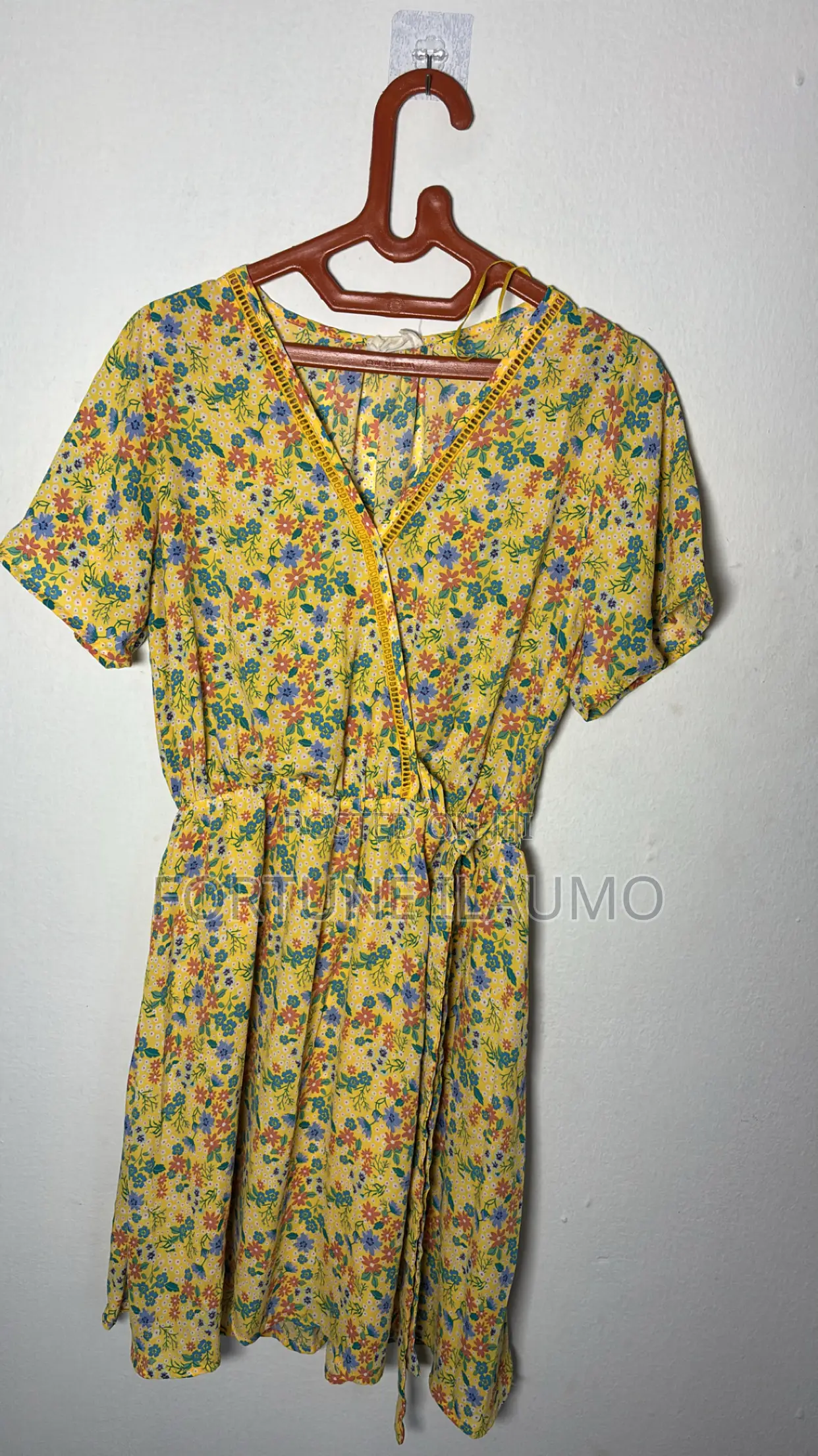 Yellow Sundress