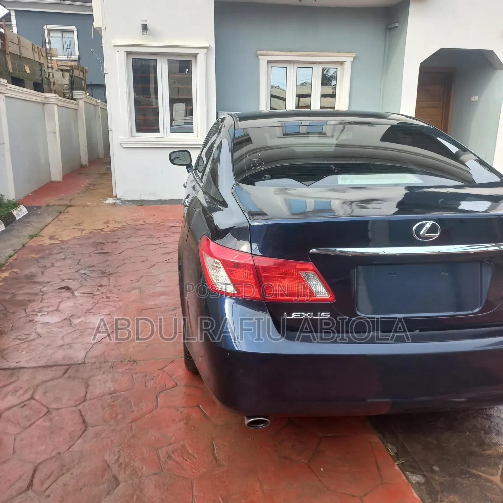 Lexus ES 350 2009 Blue