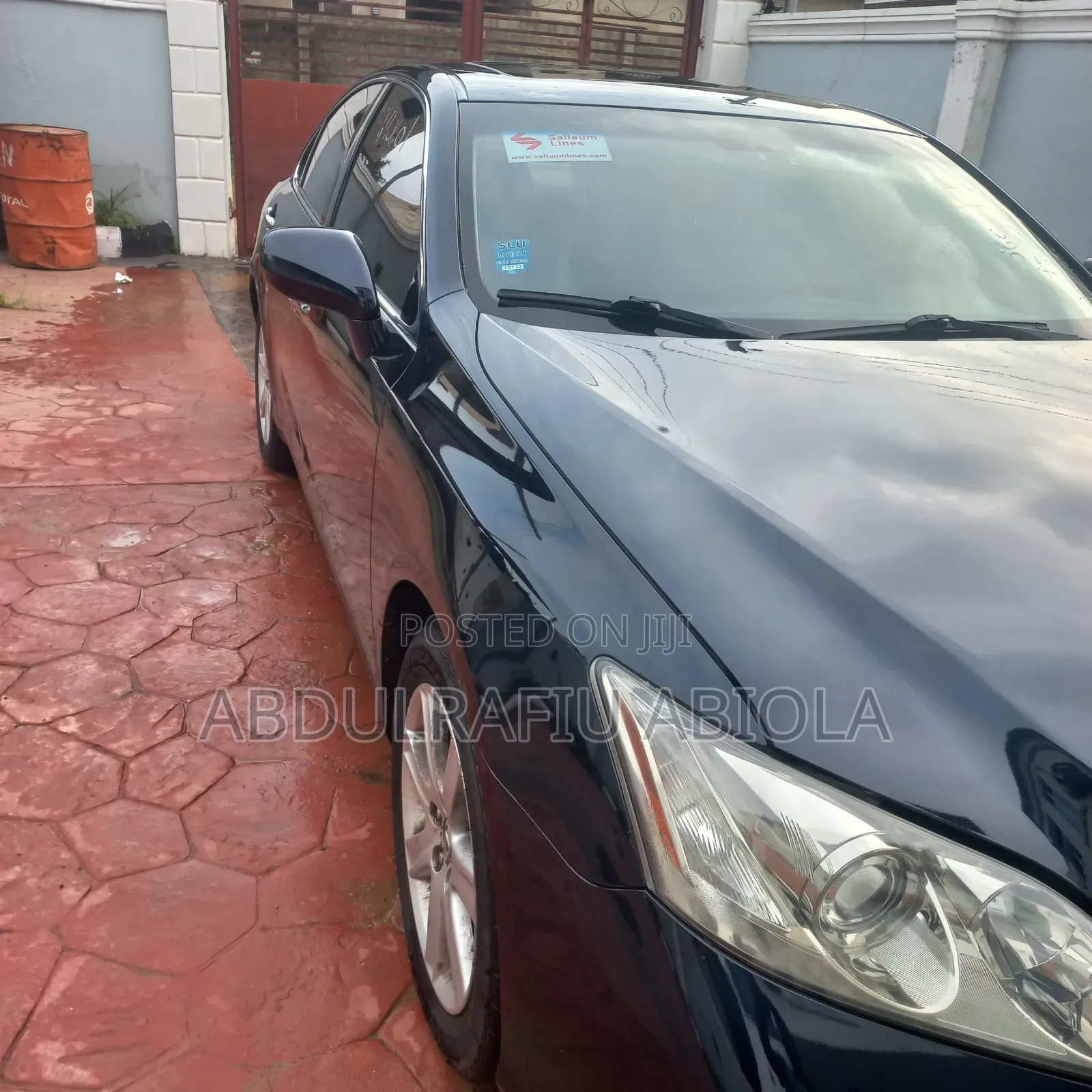 Lexus ES 350 2009 Blue