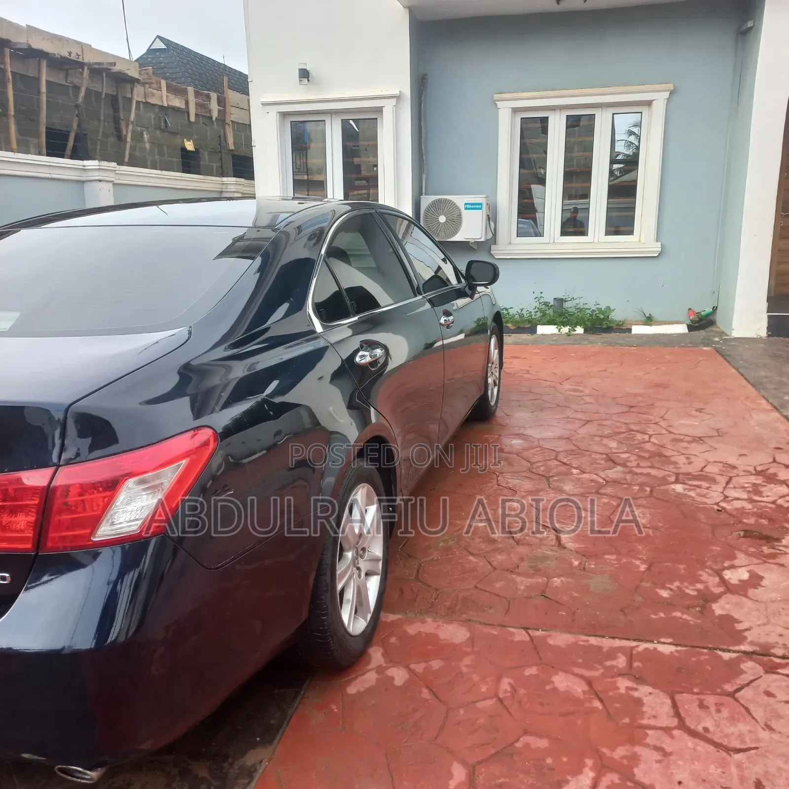 Lexus ES 350 2009 Blue