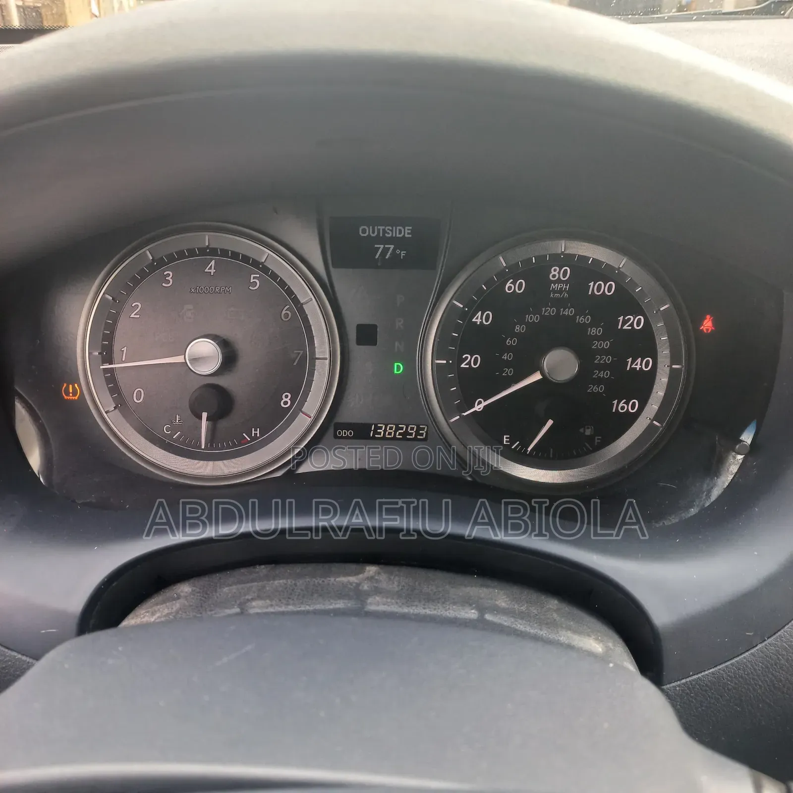 Lexus ES 350 2009 Blue
