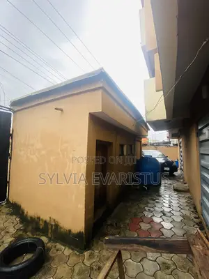 9bdrm Block of Flats in Canal Estate Okota, Ago Palace for sale