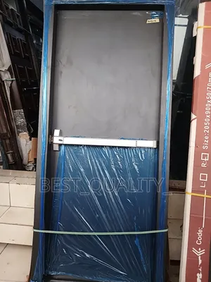 3ft by 7ft Fire Exit Door