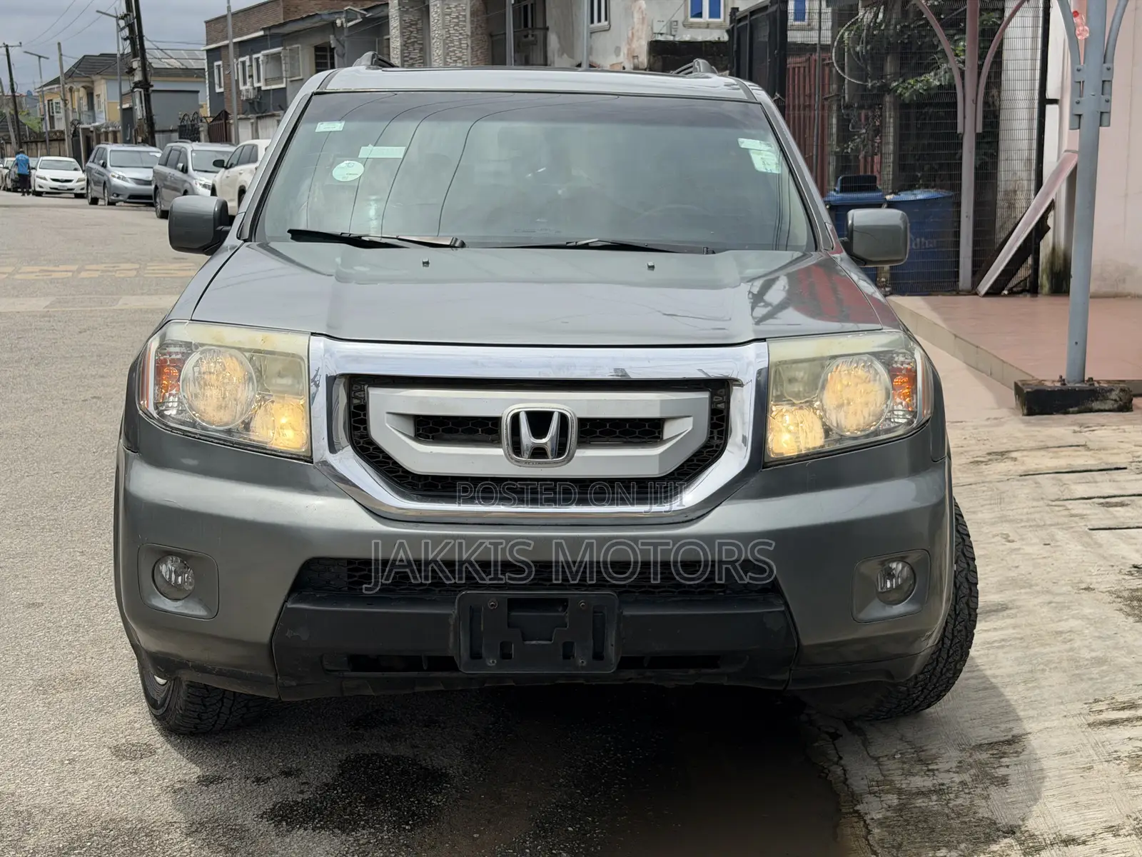Honda Pilot 2009 Gray