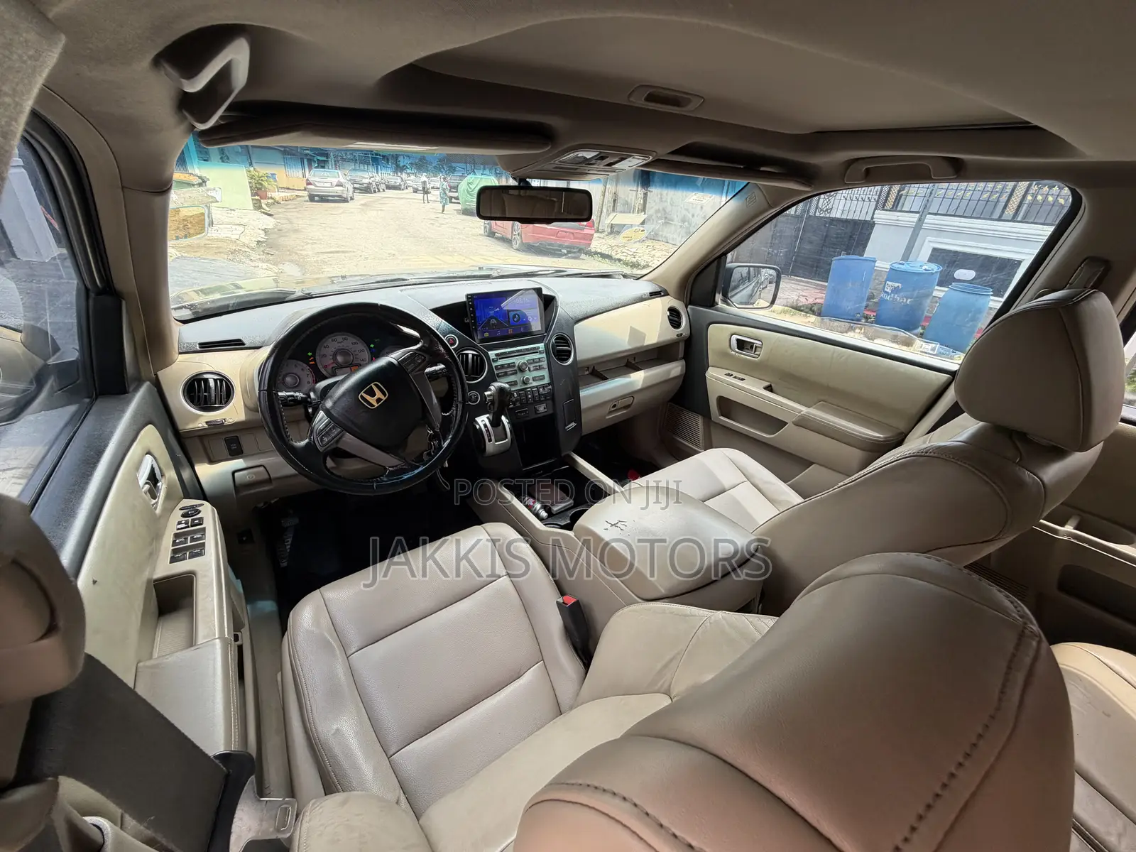 Honda Pilot 2009 Gray