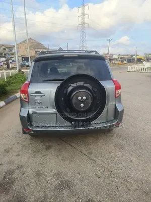 Toyota RAV4 2007 Gray