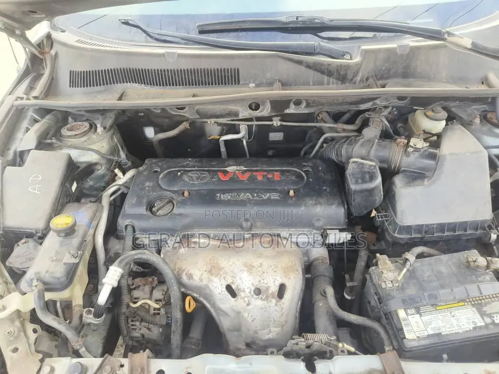 Toyota RAV4 2007 Gray