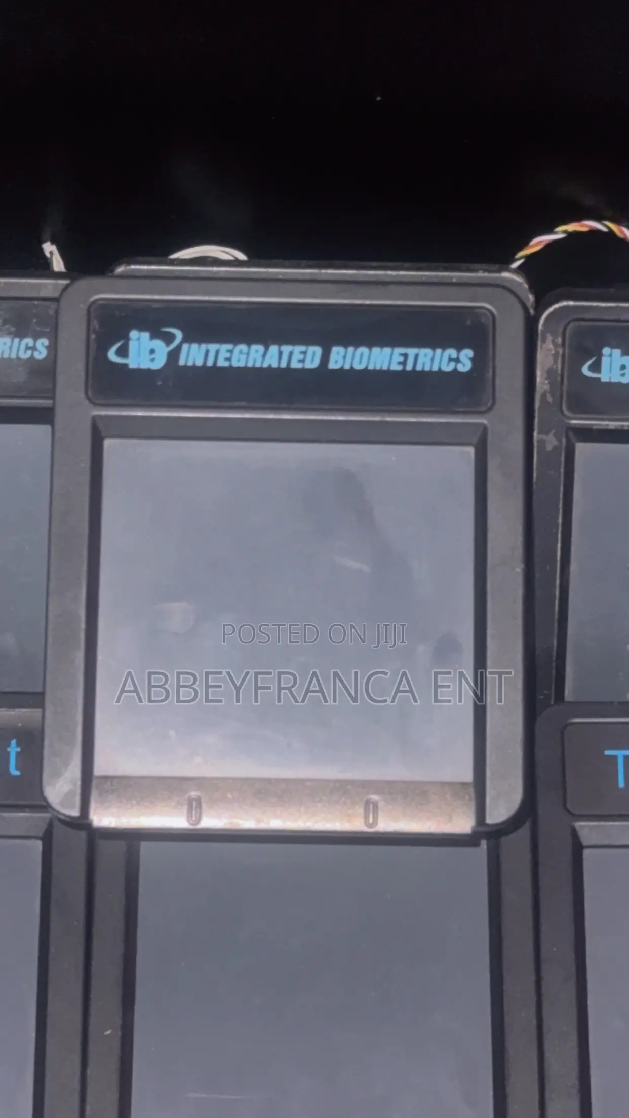 Kojak Integrated Biometric Fingerprint Sanner