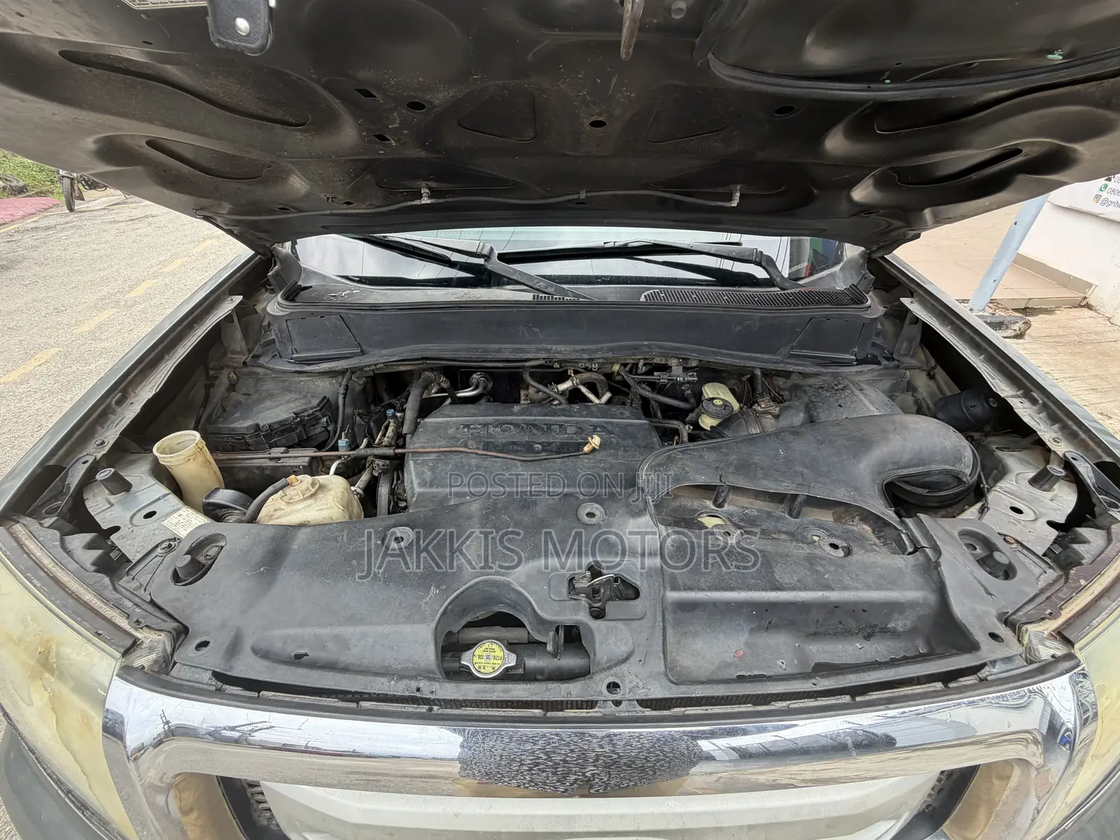 Honda Pilot 2009 Gray
