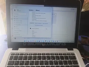 Laptop HP EliteBook 820 G3 8GB Intel Core i5 SSD 500GB