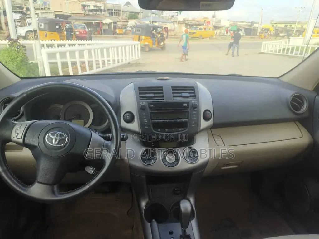 Toyota RAV4 2007 Gray
