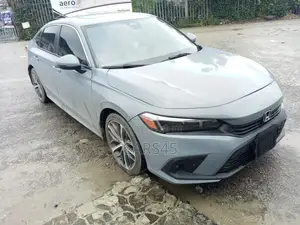 Honda Civic Touring 2021 Gray
