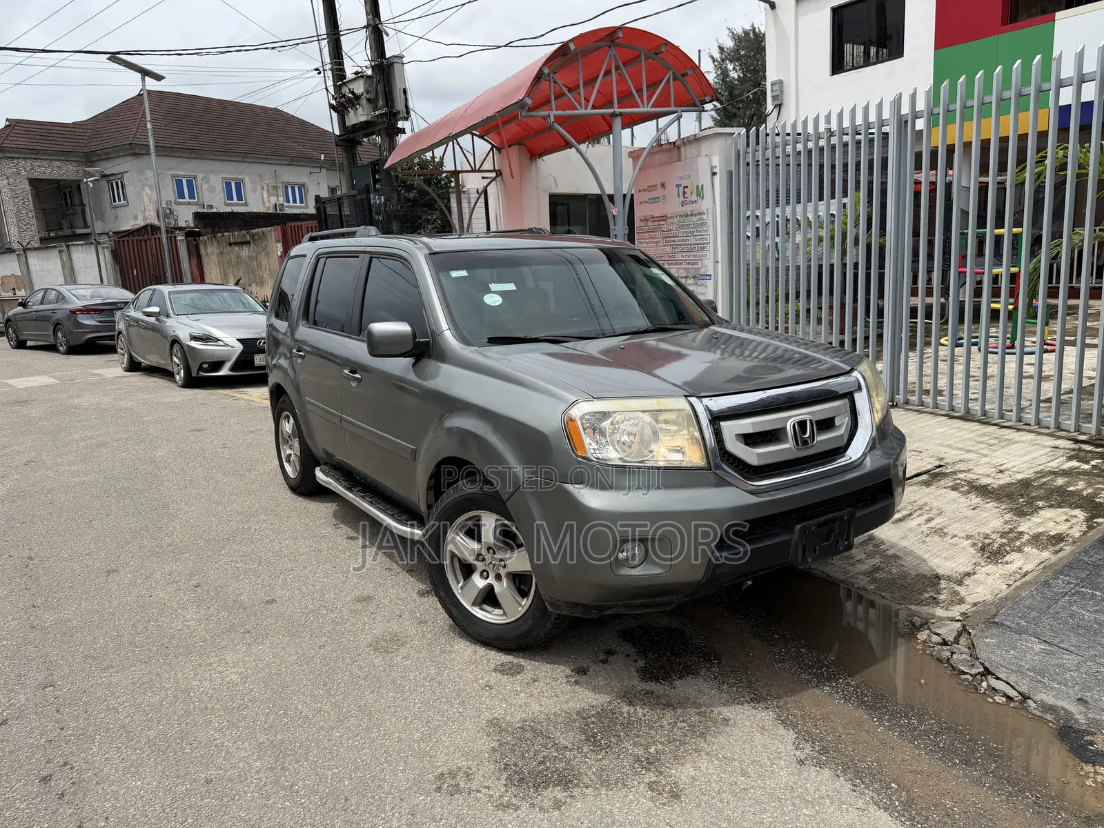 Honda Pilot 2009 Gray