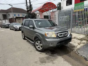Honda Pilot 2009 Gray