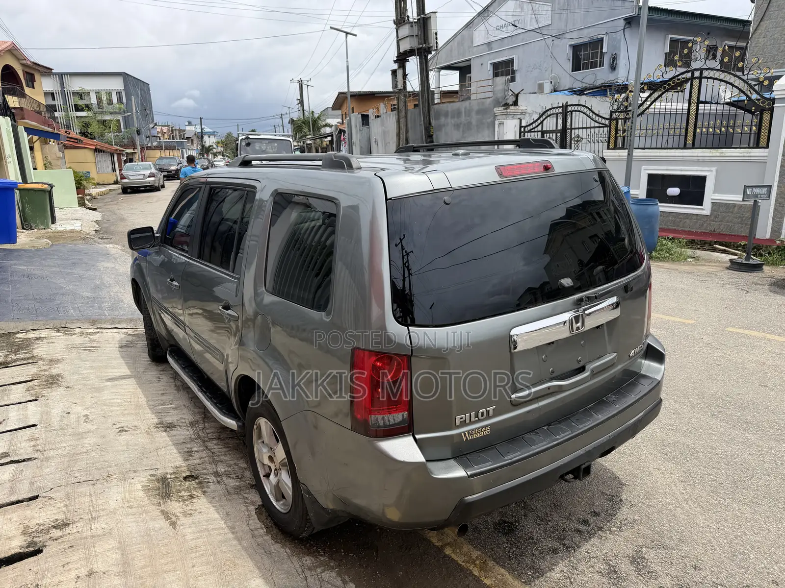 Honda Pilot 2009 Gray
