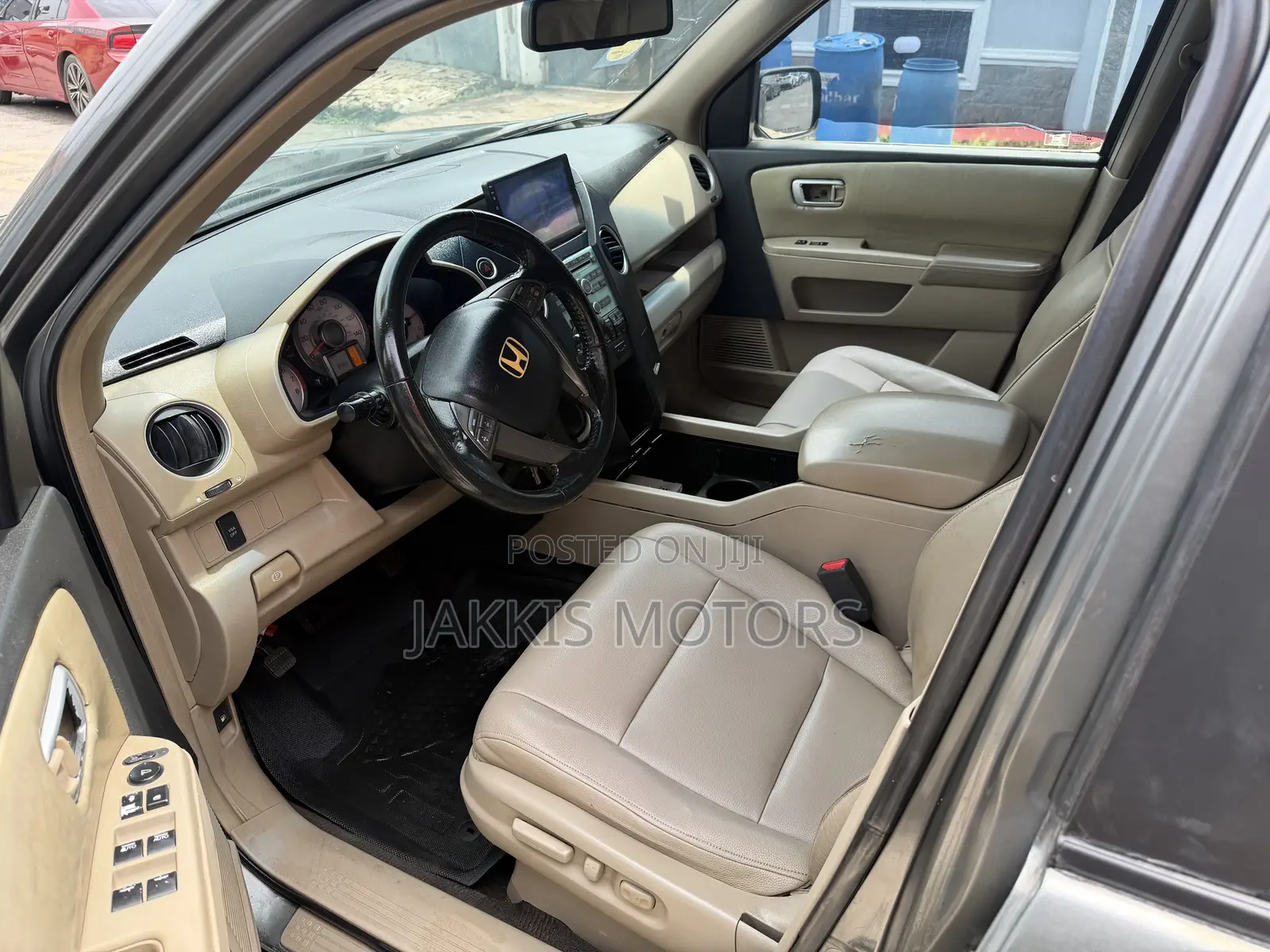 Honda Pilot 2009 Gray