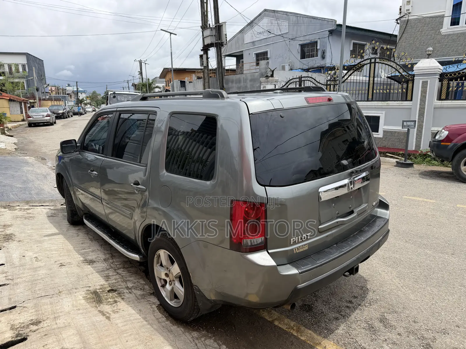 Honda Pilot 2009 Gray