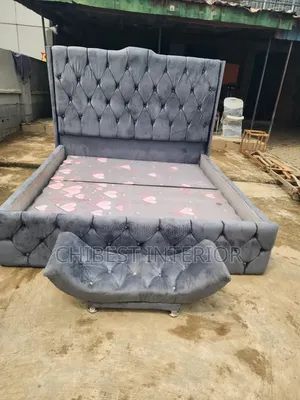 Padded 6by6 Bed Stand.