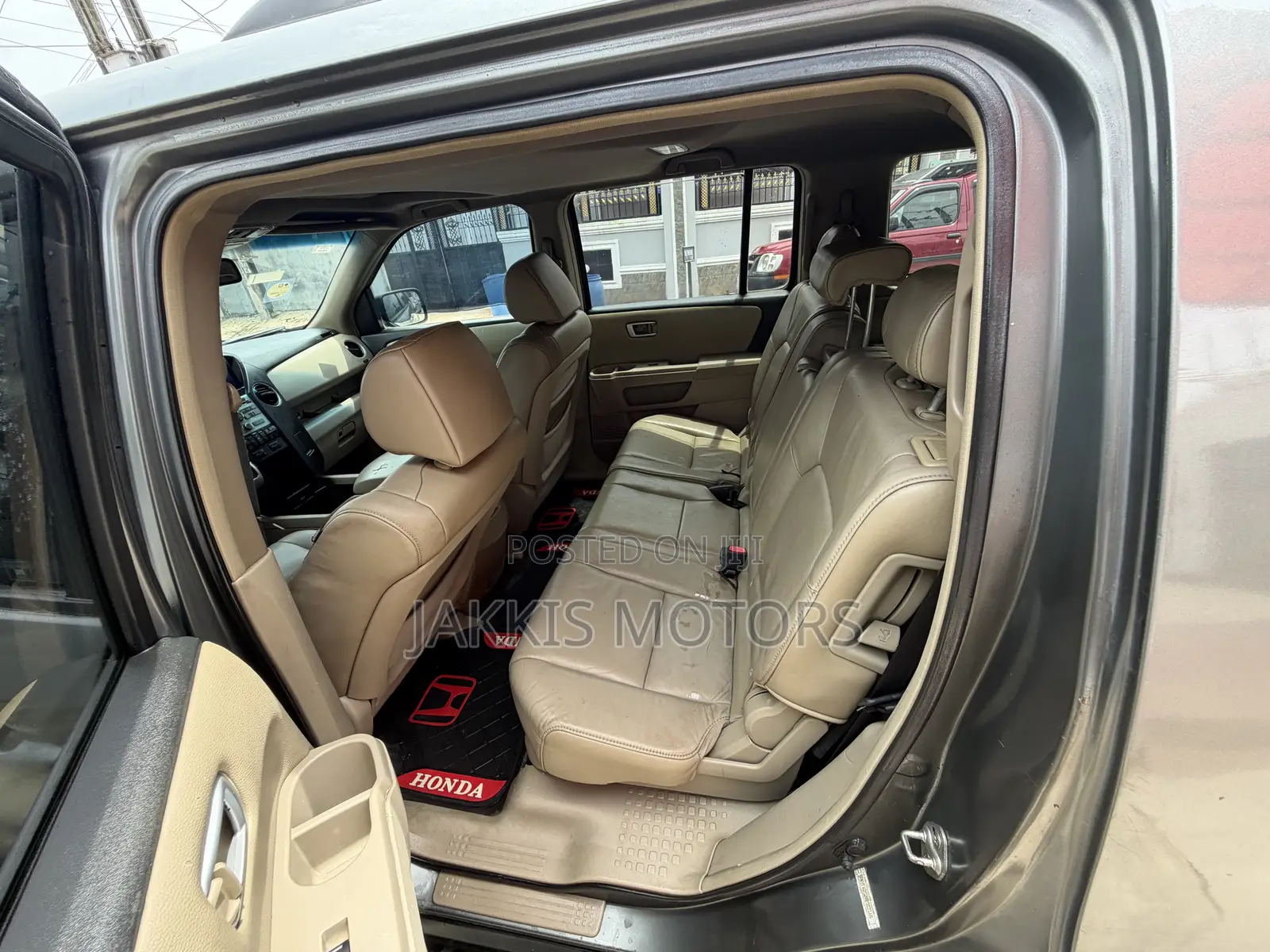 Honda Pilot 2009 Gray