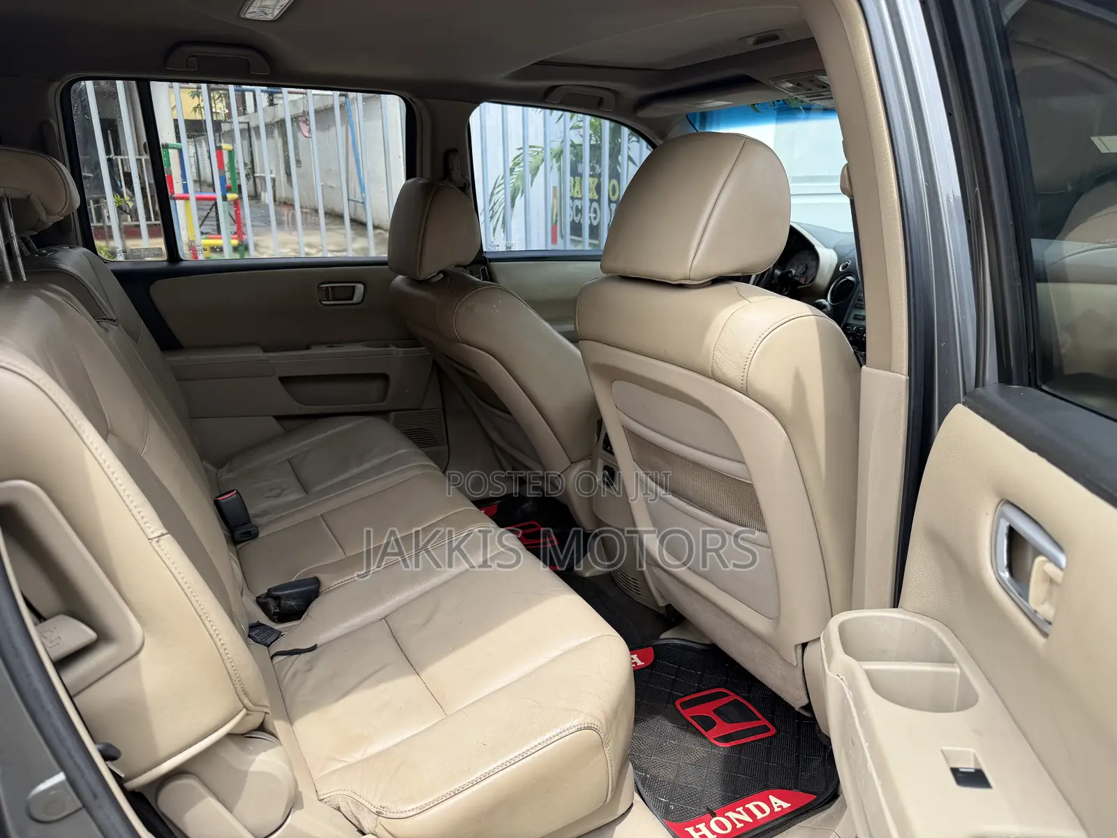 Honda Pilot 2009 Gray
