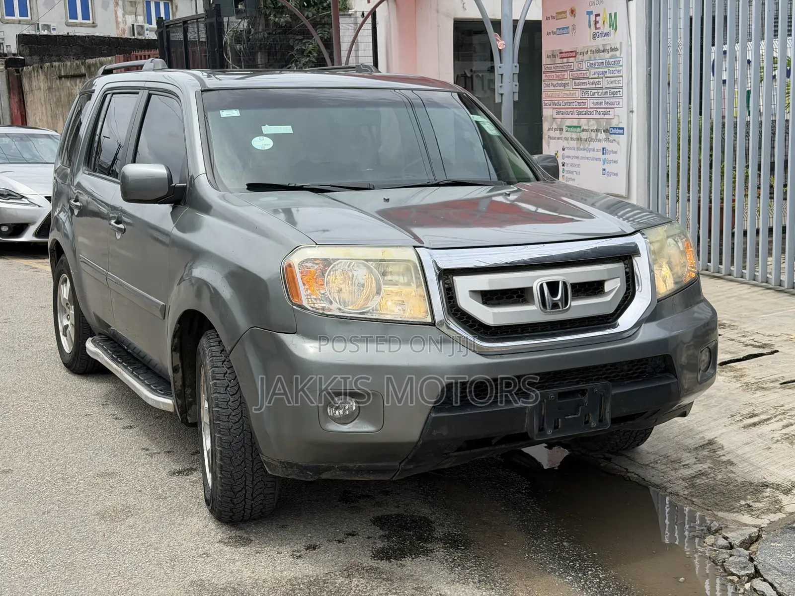 Honda Pilot 2009 Gray