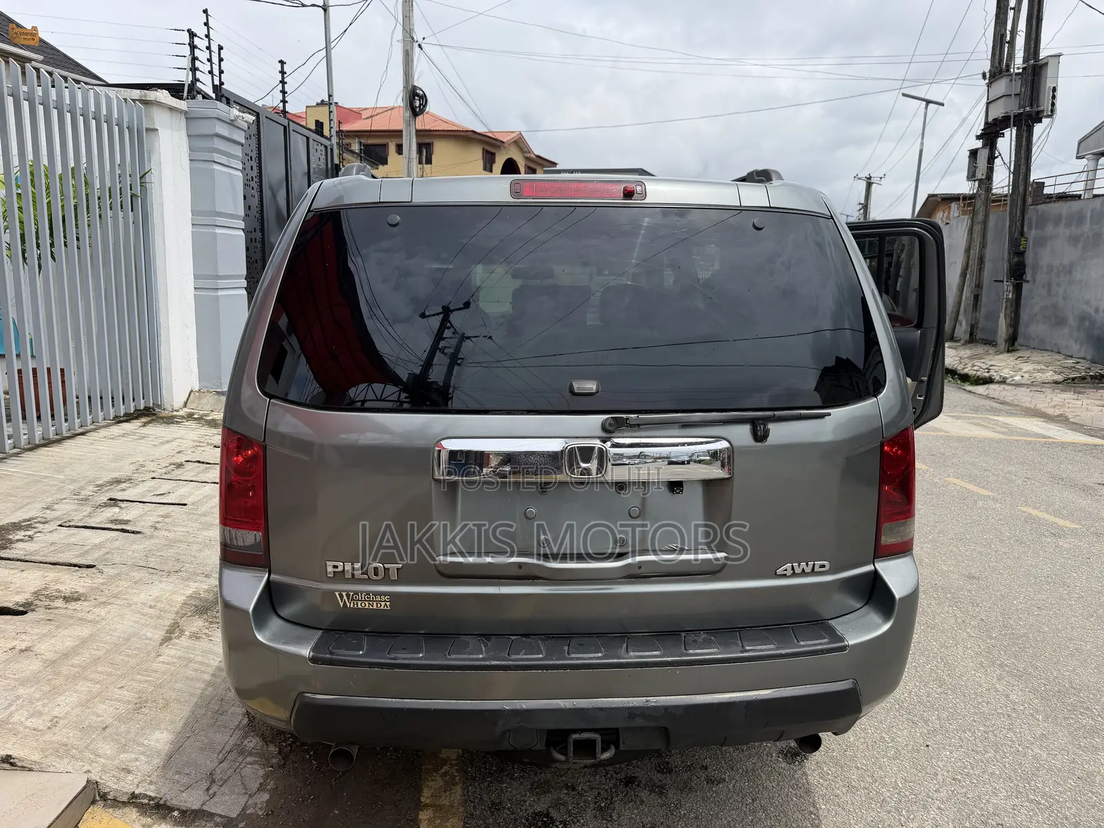 Honda Pilot 2009 Gray
