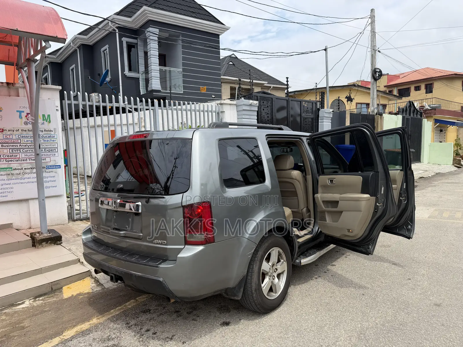 Honda Pilot 2009 Gray