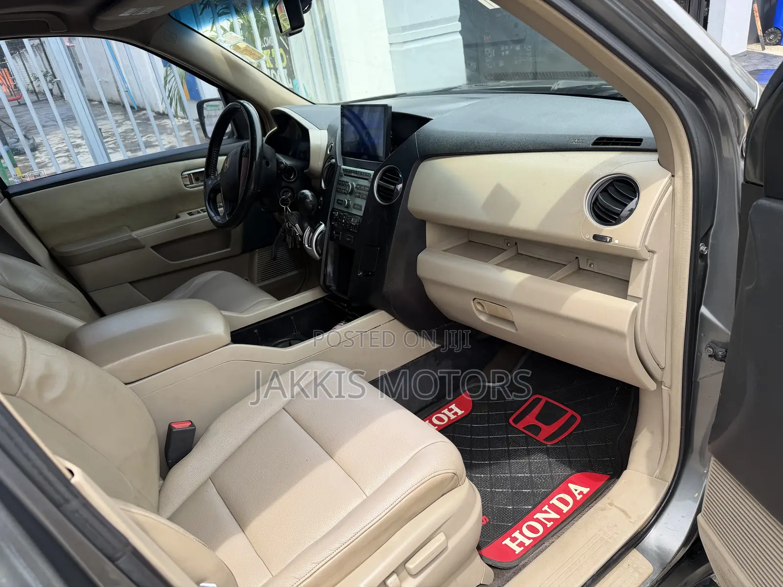 Honda Pilot 2009 Gray