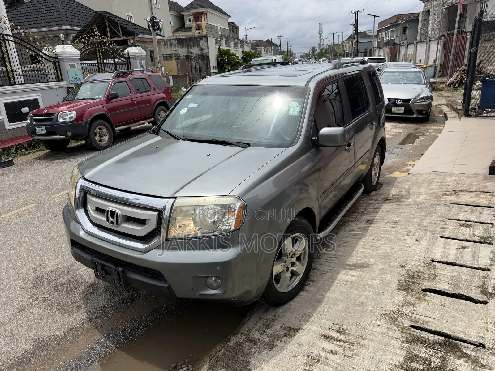 Honda Pilot 2009 Gray