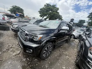 Toyota Sequoia Platinum 4x4 2020 Black