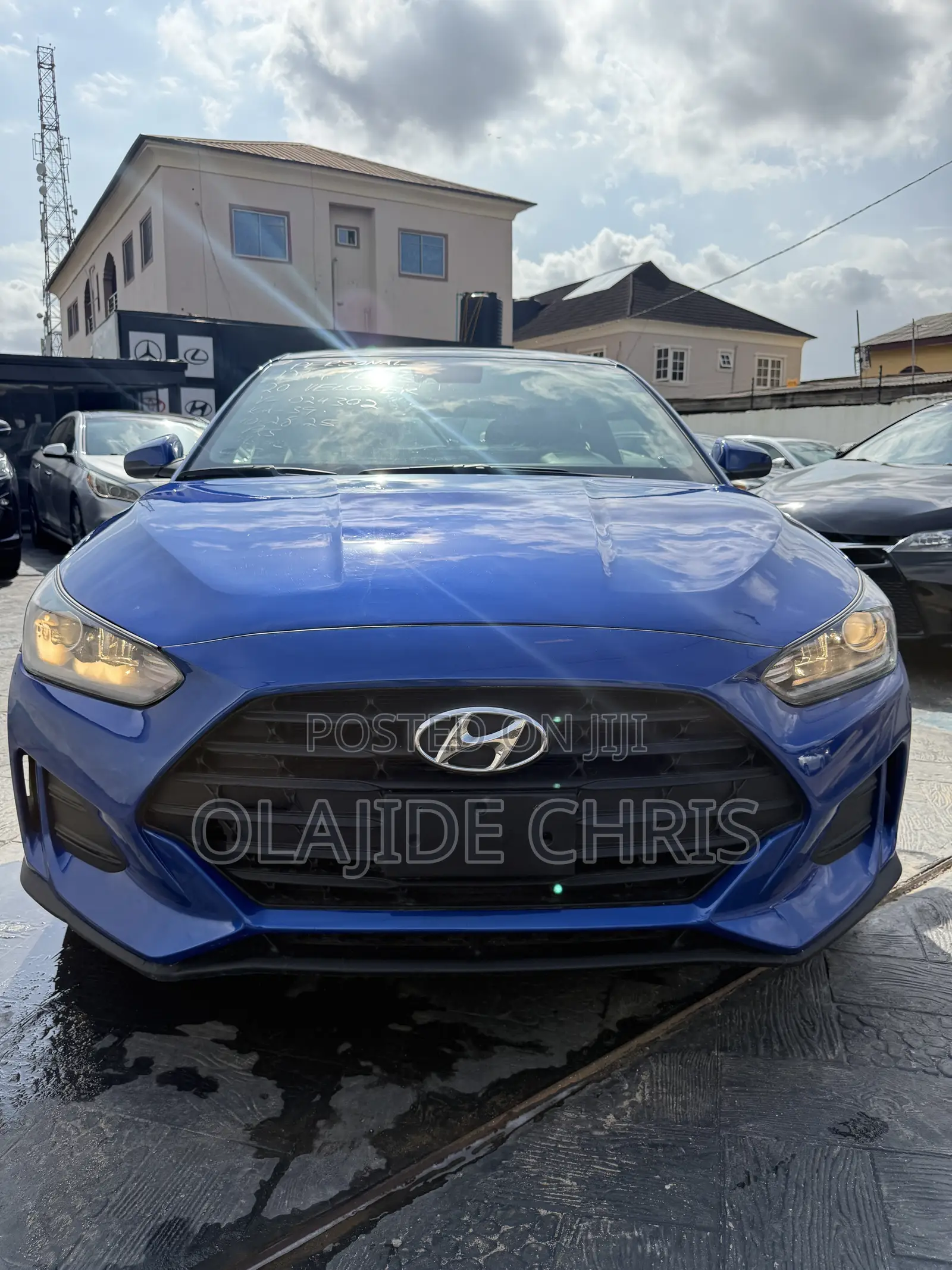 Hyundai Veloster 2.0 Premium 2020 Blue