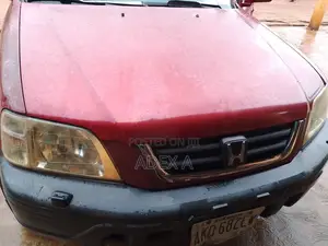 Honda CR-V 2002 Red