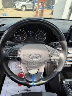 Hyundai Veloster 2.0 Premium 2020 Blue