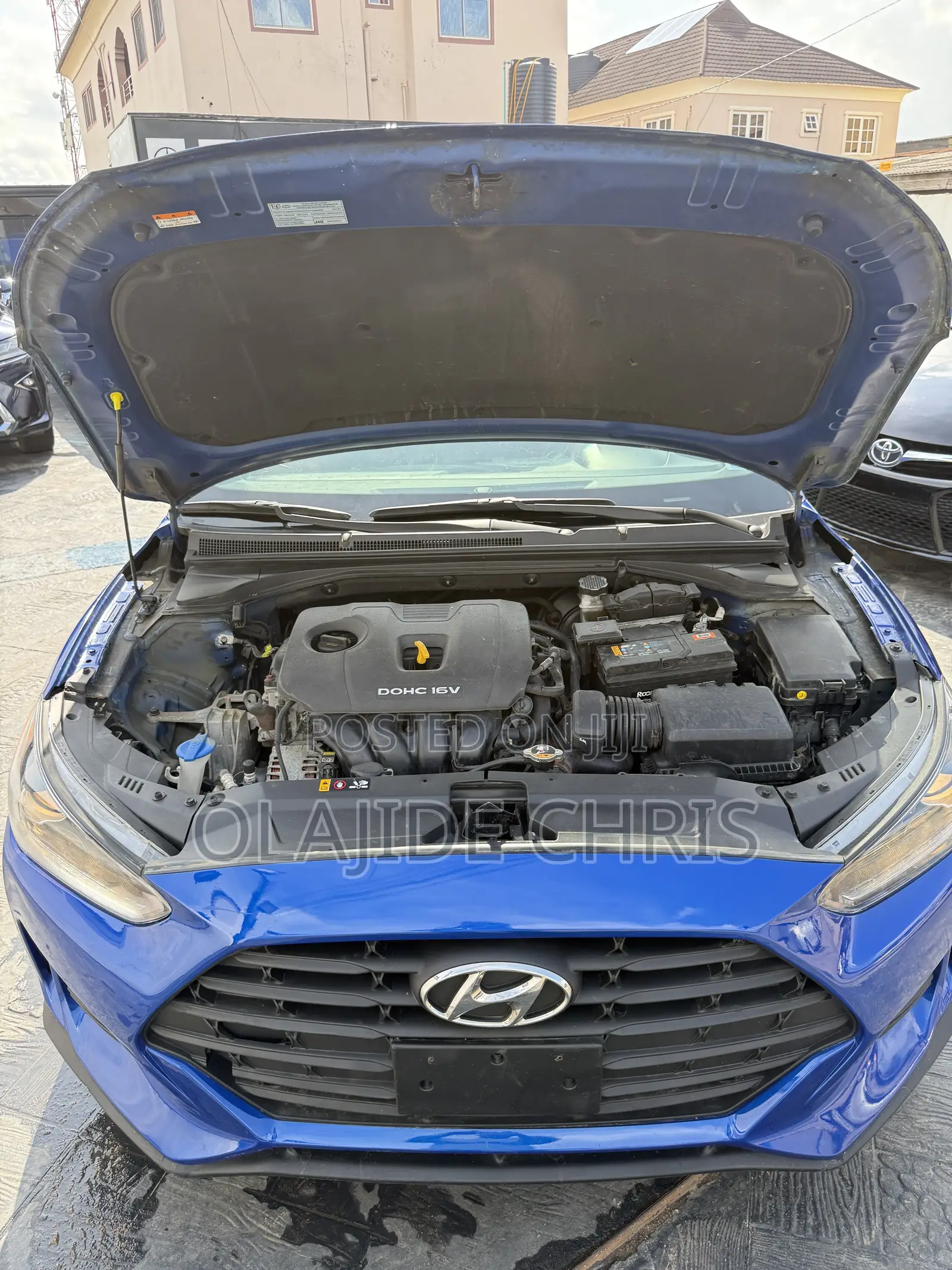 Hyundai Veloster 2.0 Premium 2020 Blue