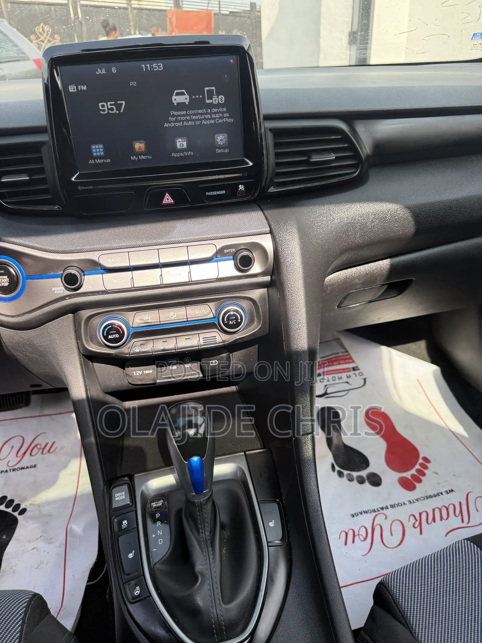 Hyundai Veloster 2.0 Premium 2020 Blue