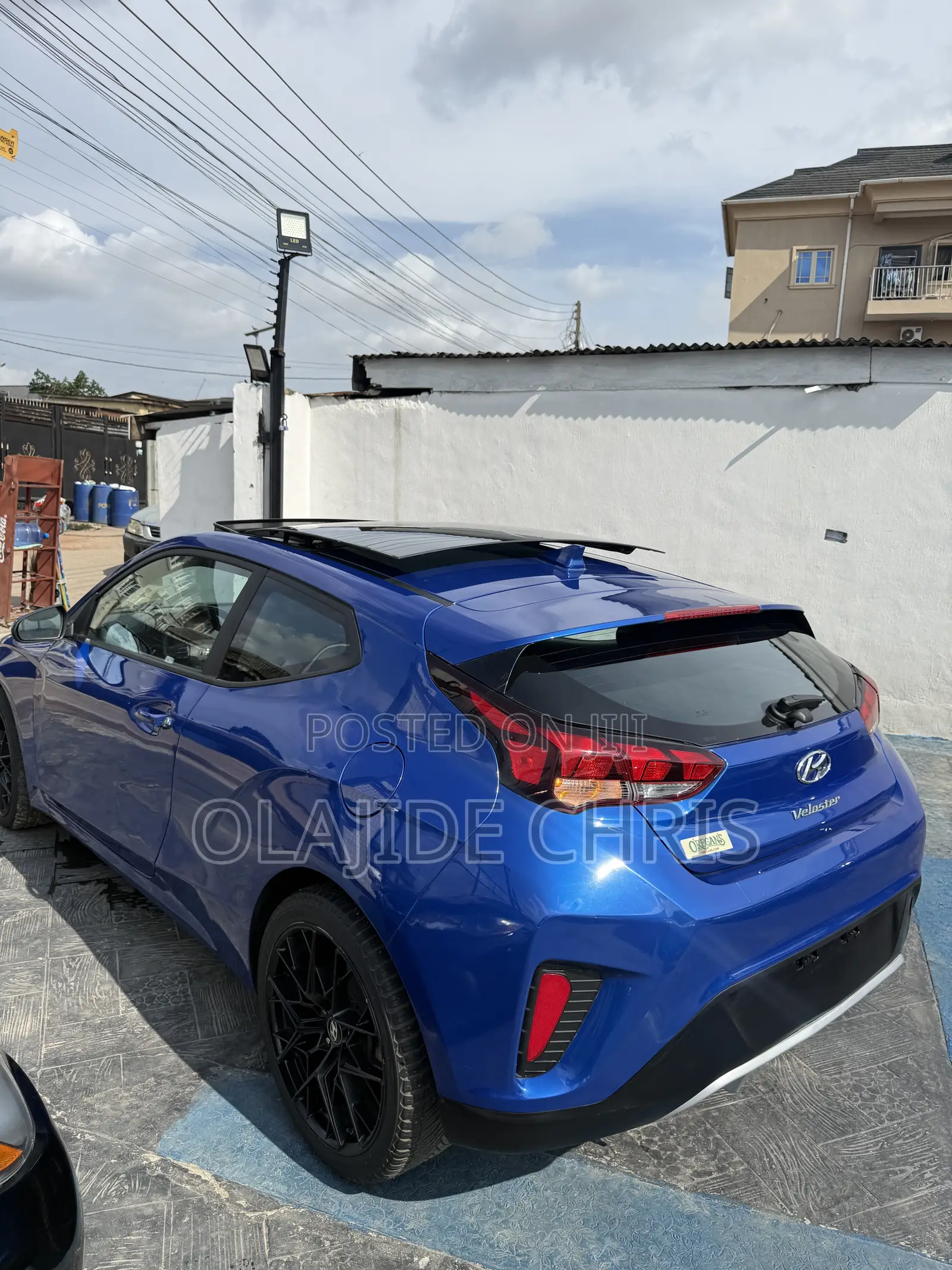 Hyundai Veloster 2.0 Premium 2020 Blue