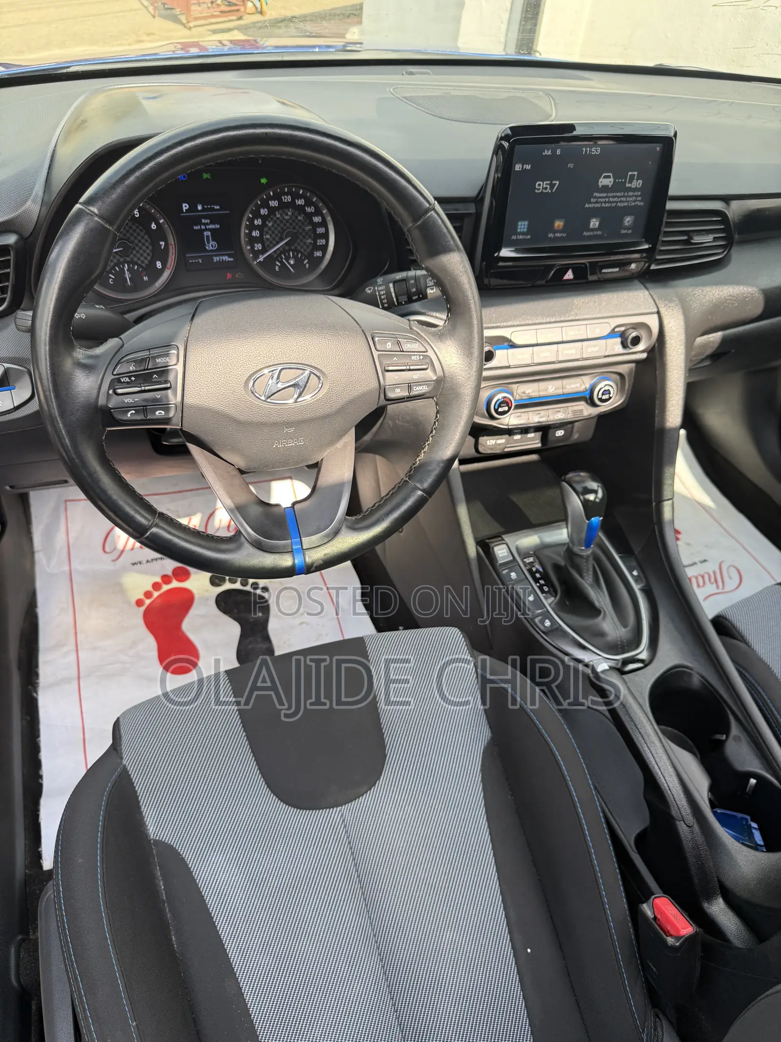 Hyundai Veloster 2.0 Premium 2020 Blue