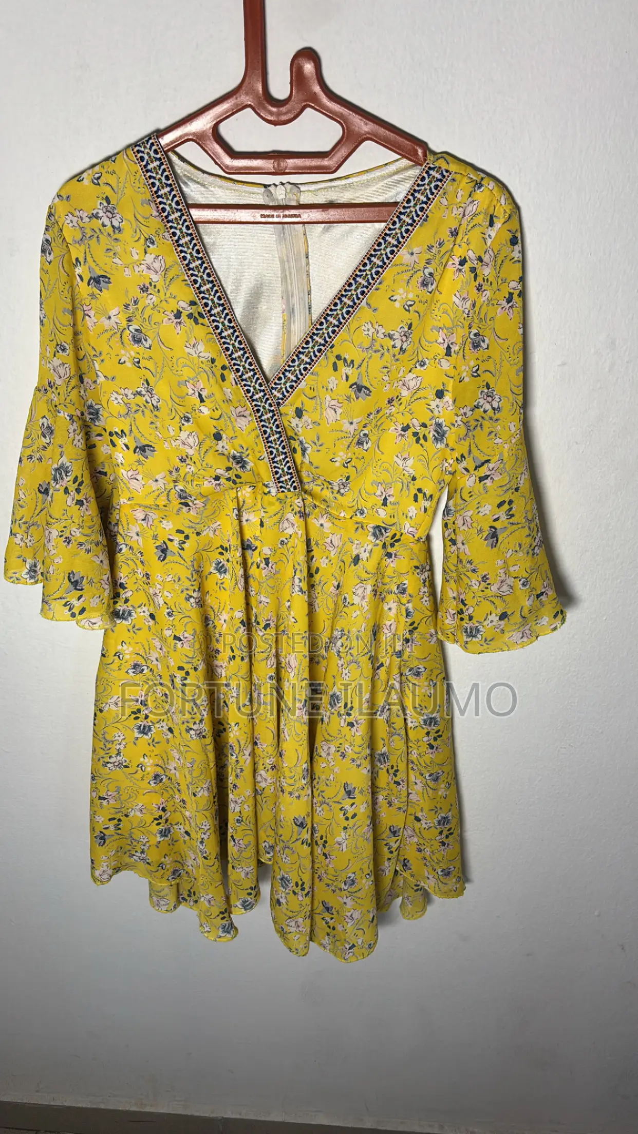 Yellow Sundress