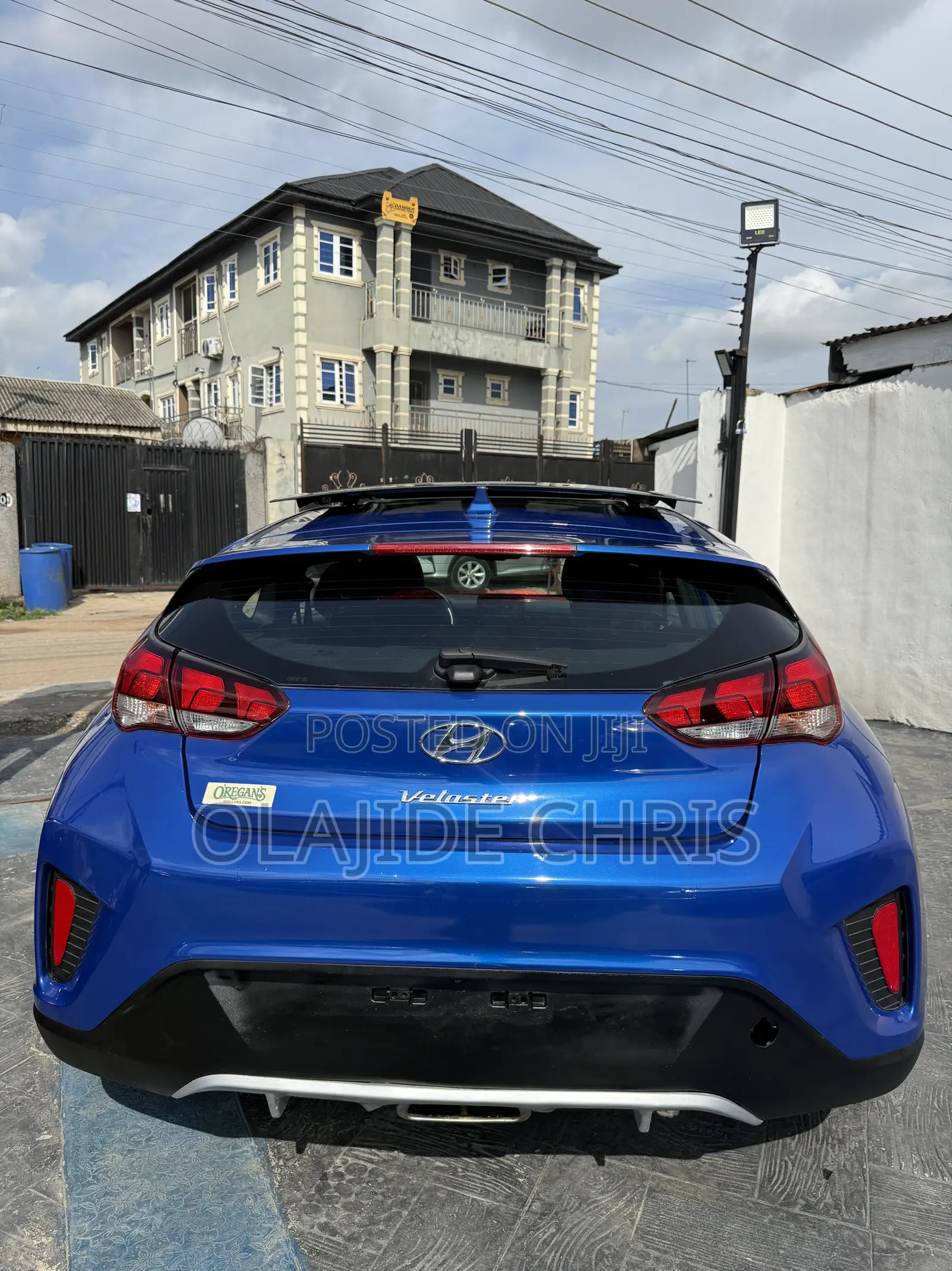 Hyundai Veloster 2.0 Premium 2020 Blue