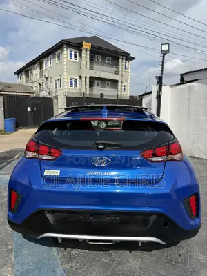 Hyundai Veloster 2.0 Premium 2020 Blue