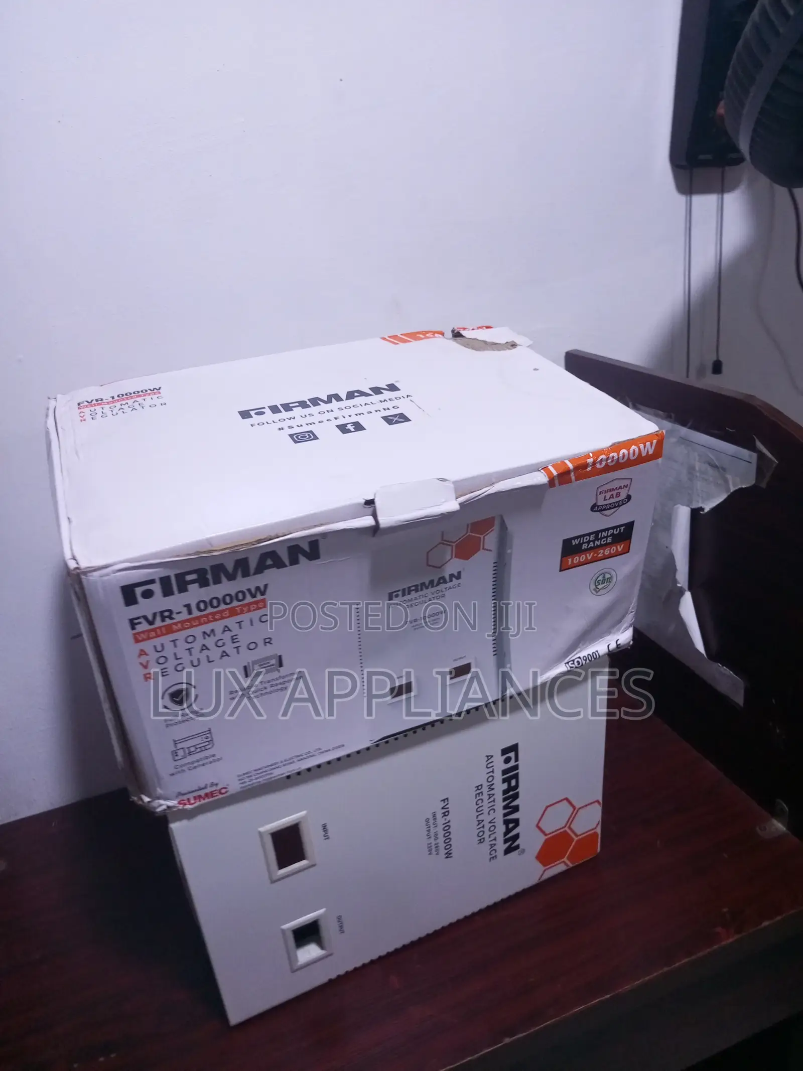 Firman 10000w Electrical Appliance Stabilizer
