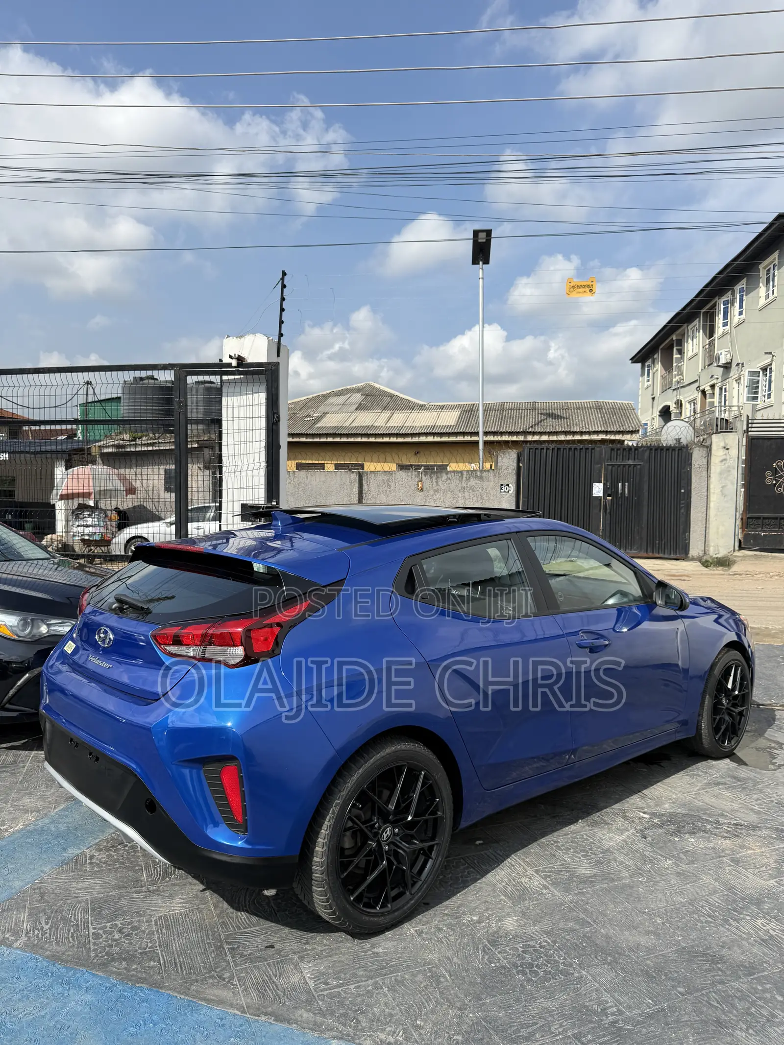 Hyundai Veloster 2.0 Premium 2020 Blue