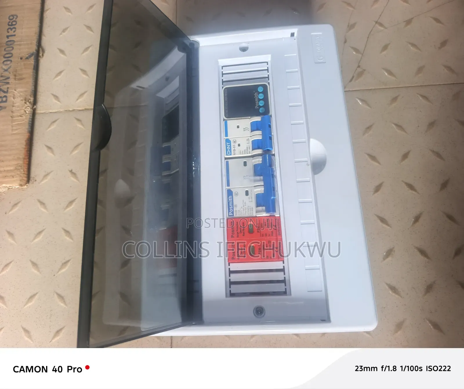 Solar Combiner Box